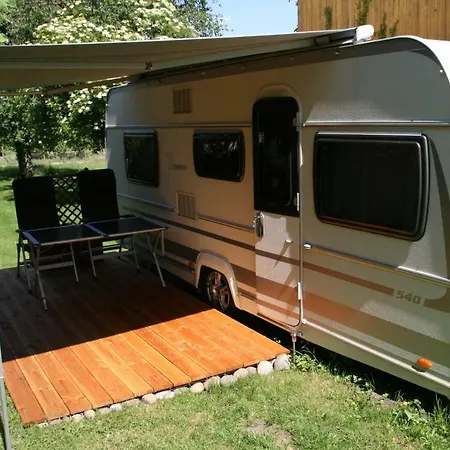 Apartment Waldvogel Wohnwagen Caravan